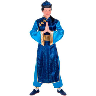 Fato Lutador Dragão Azul