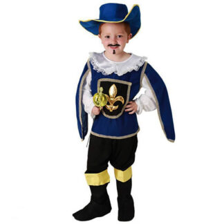 Fato Mosqueteiro Azul