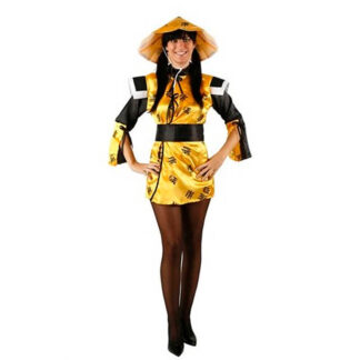 Fato Chinesa Amarelo