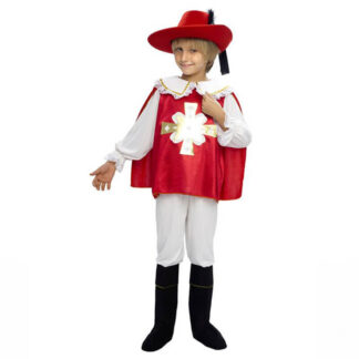 Fato Mosqueteiro Vermelho