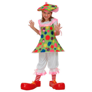 Fato Palhaça Bolinhas