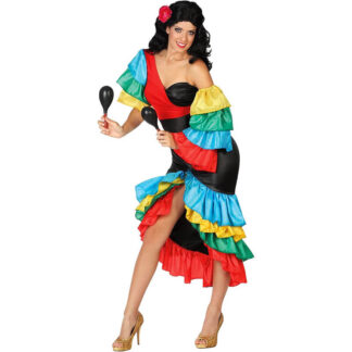 Fato Dançarina Rumba