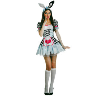 Fato Coelhinha Alice