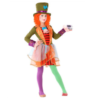 Fato Chapeleira Louca