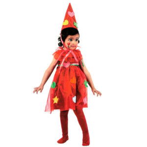 Fato Palhaça Vermelho