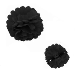 Flor Sevilhana com Mola 13cm