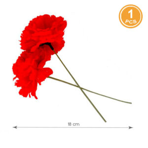 Cravo 18cm Vermelho