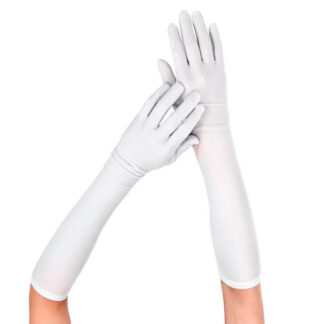 Luvas Compridas Branco