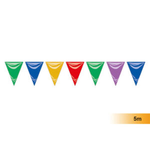 Fita Bandeirolas 5m Multicolor