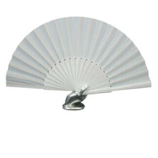 Leque Madeira Branco