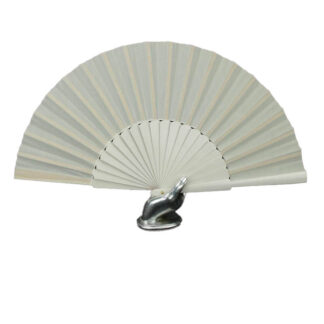 Leque Madeira Marfim