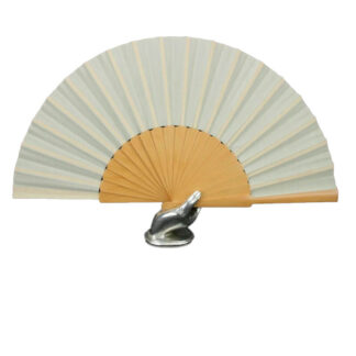 Leque Madeira Natural