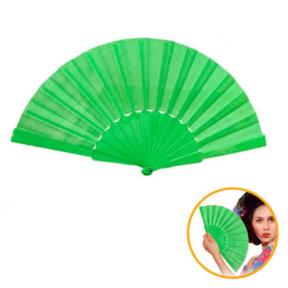 Leque PlásticoVerde