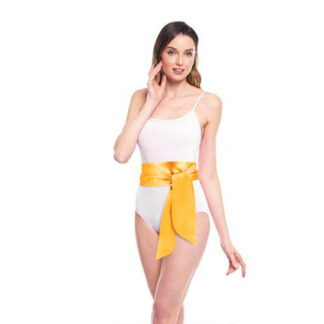 Faixa Cetim Amarelo