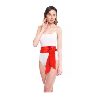 Faixa Cetim Vermelho