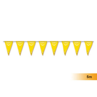 Fita Bandeirolas 5m Amarelo