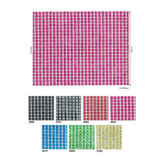 Galao Strass 24 Linhas Metalizado