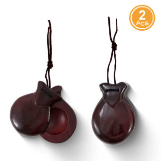 Par Castanholas Castanho