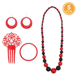 Conj. Sevilhana 4pcs