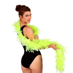Boá 45gr Amarelo Fluor
