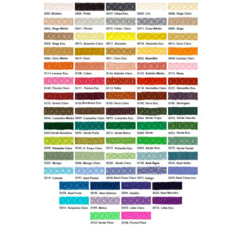 Galão Duero Rayon 12mm