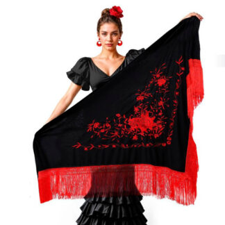 Xaile Sevilhana Bordado