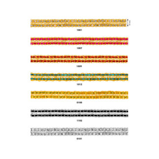 Galão Metalizado Bicolor