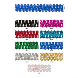 Galão Lantejoulas 30 mm