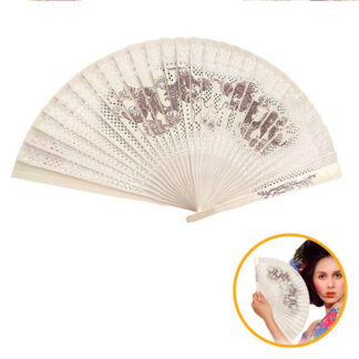 Leque Chinesa Madeira