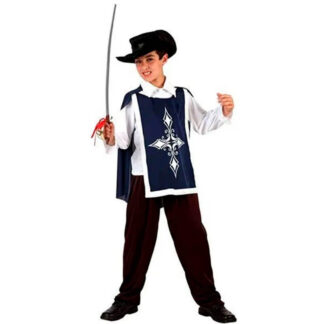 Fato Mosqueteiro Azul