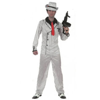 Fato Gangster Branco