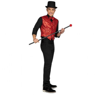 Colete Showman Vermelho