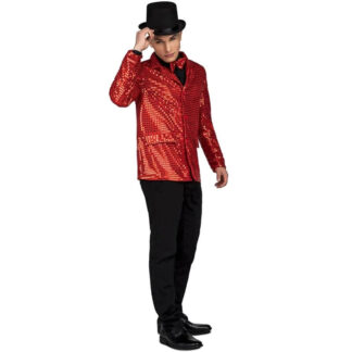 Casaco Showman Vermelho