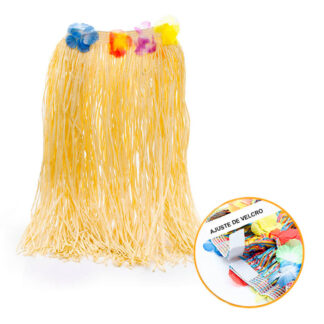 Saia Havaiana Palha 40cm