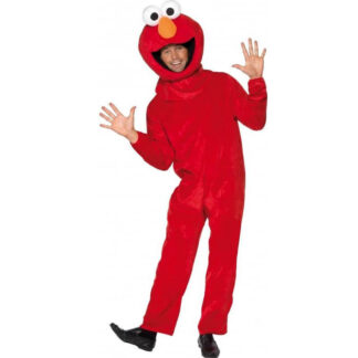 Fato Monstro Vermelho