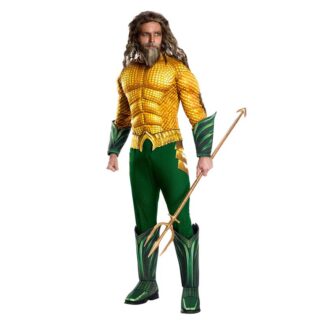 Fato Aquaman Deluxe
