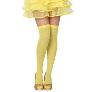 Meias Adulto Amarelo
