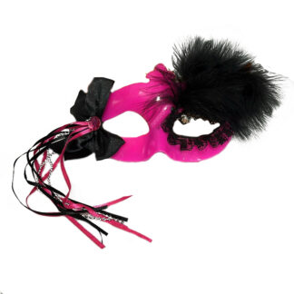 Máscara Veneza Rosa