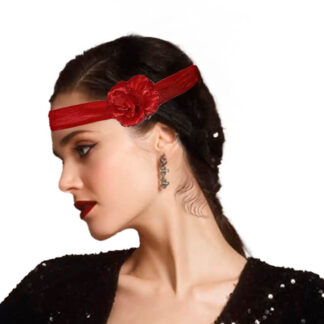 Fita Flor Vermelho