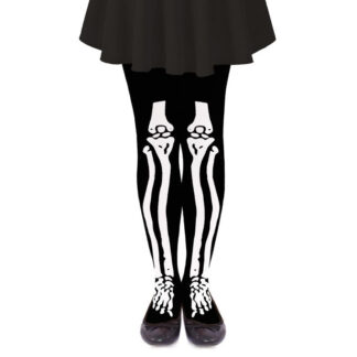 Collants Esqueleto Criança