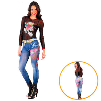 Leggings Hip Hop Adulto