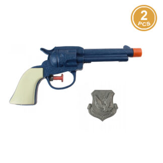 Pistola Água com Distintivo
