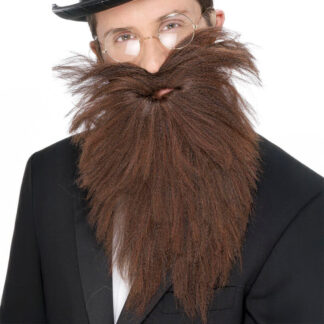 Barba e Bigode Castanho