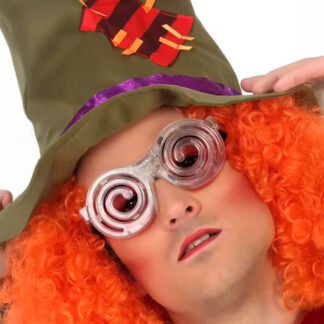 Óculos Espiral com luz