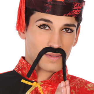 Bigode Chinês Preto