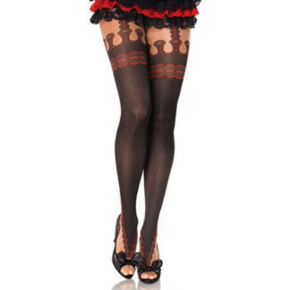 Collants Liga Falsa Adulto