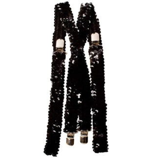 Suspensórios Adulto Preto