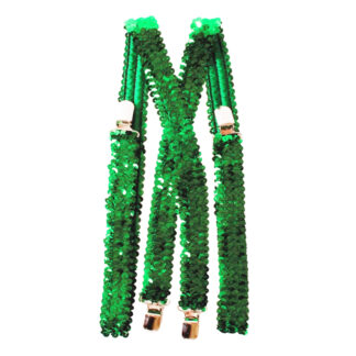 Suspensórios Adulto Verde