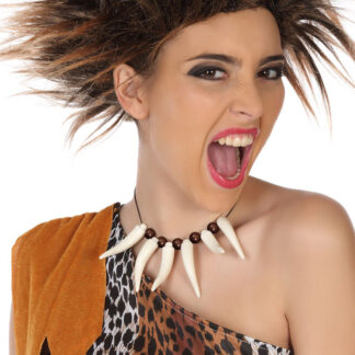Colar Dentes Cavernas