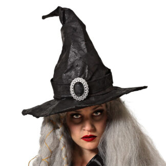 Chapéu Bruxa Preto
